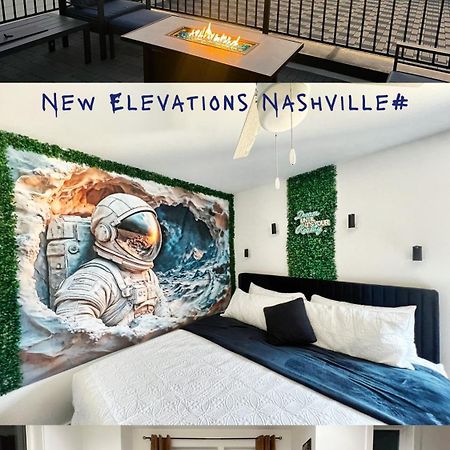New Elevations Rooftop 5 Min To Downtown Nash Nashville Exterior photo
