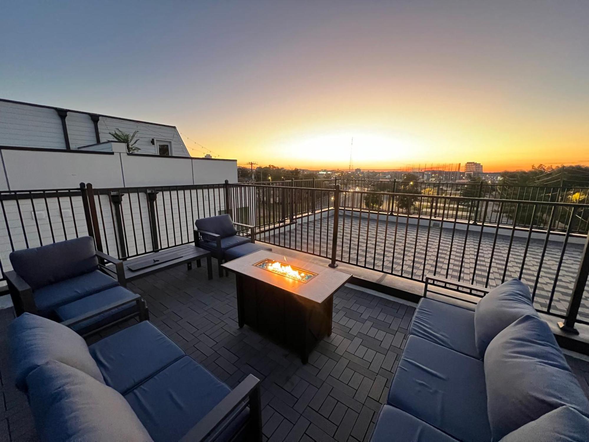 New Elevations Rooftop 5 Min To Downtown Nash Nashville Exterior photo